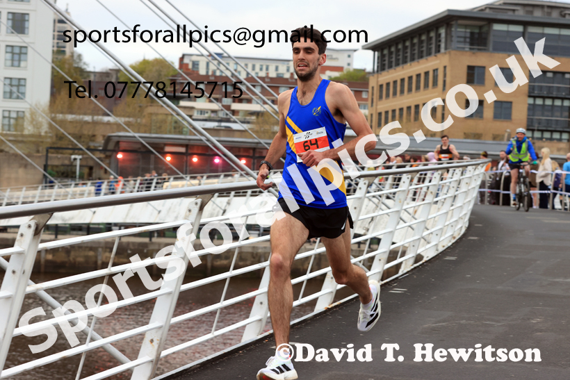 Quayside 5k, 2026 Quayside 5k and Junior 3k, Newcastle/Gateshead. Photo: David T. Hewitson/Sports for All Pics